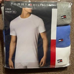 Tommy Hilfiger 3 pack Classic Crew Neck Tees